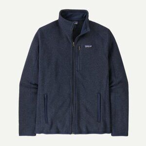 Patagonia men's Better Sweater Fleece Jacket Color New Navy